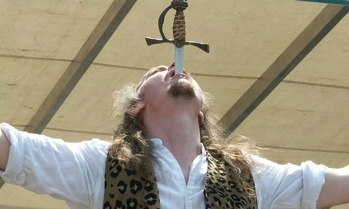 International Sword Swallowers Day