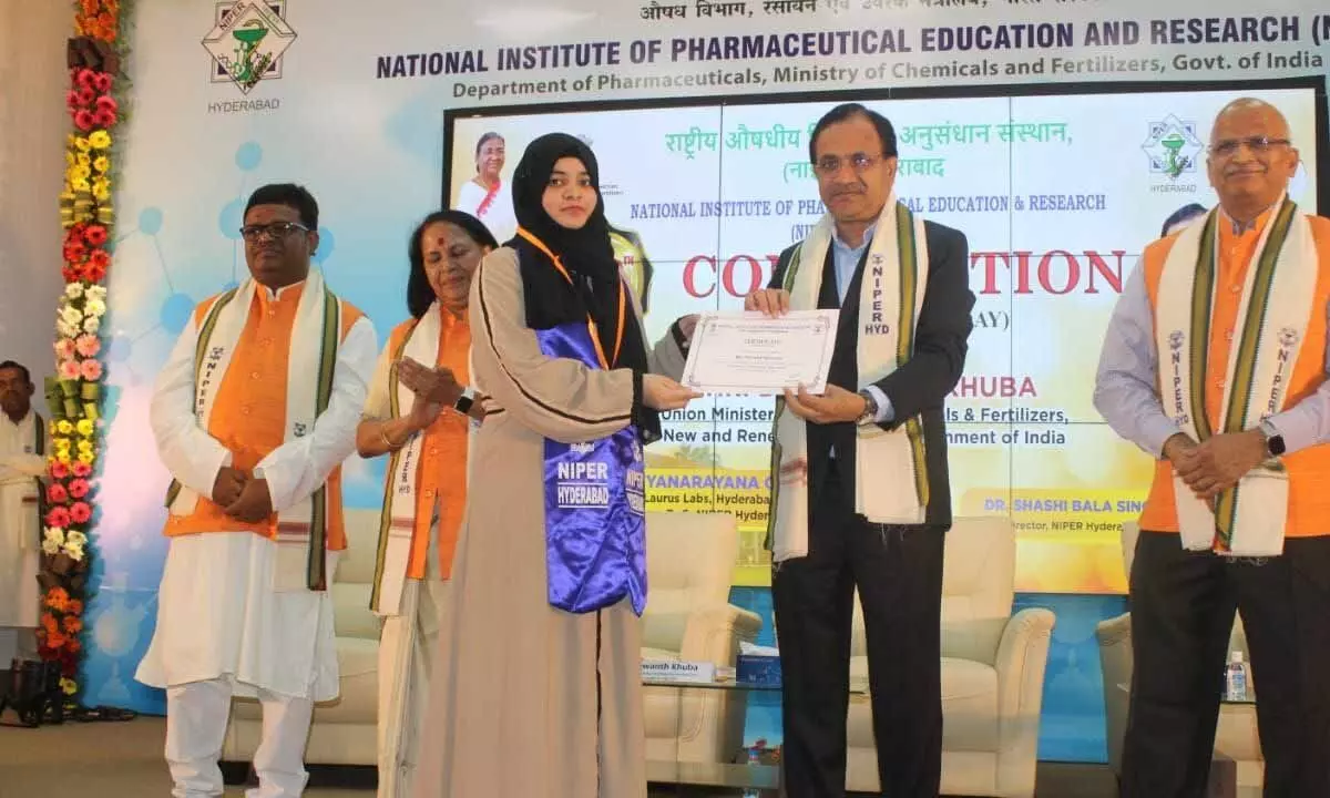 NIPER holds 10th convocation ceremony