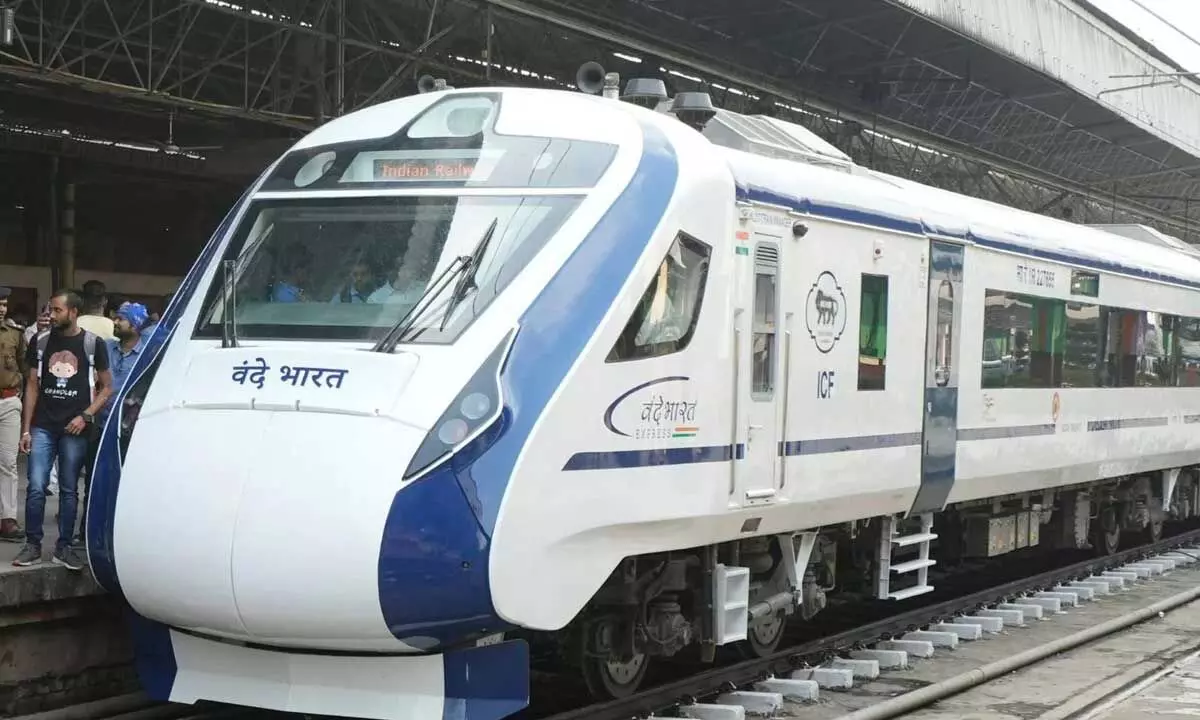 Medha, Alstom only bidders for 100 aluminium body Vande Bharat trains