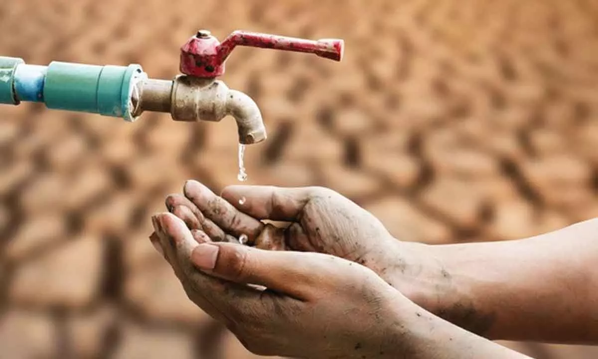 Drinking water woes rooted in paucity of funds