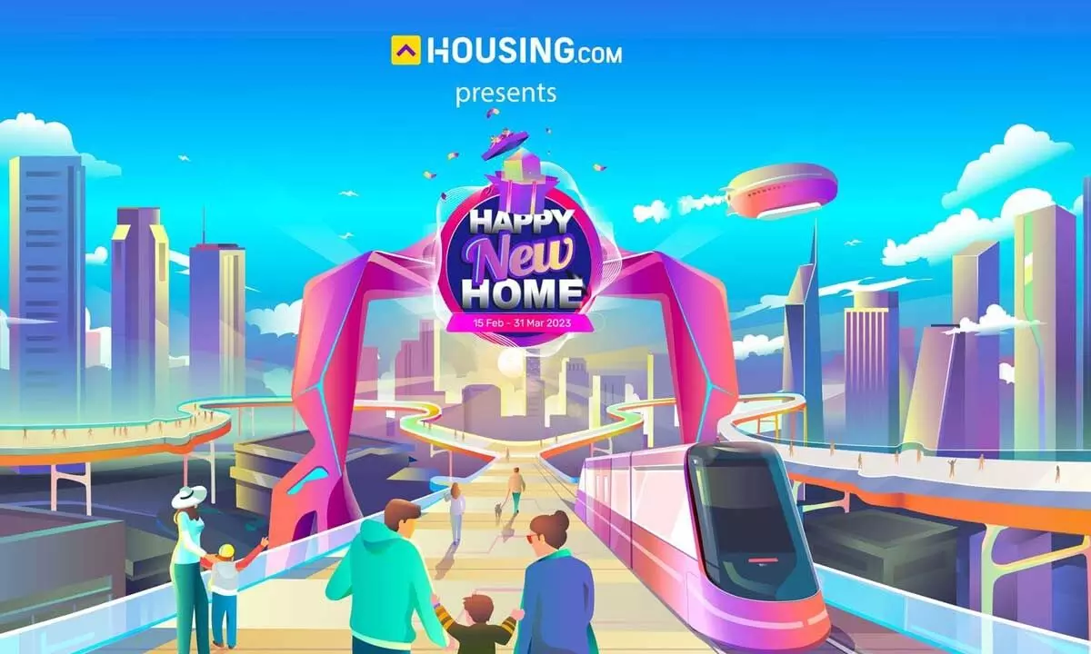 Housing.com online property show underway
