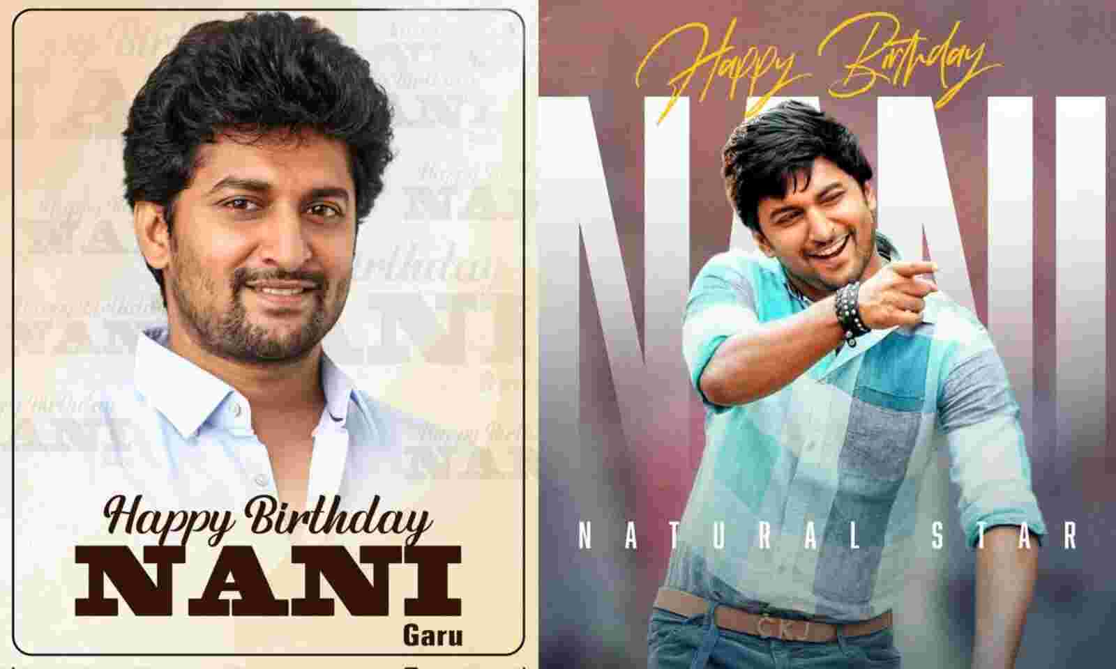 The Makers Of Dasara Wish Natural Star Nani With A Special Promo ...