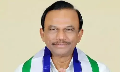 YSRCP MP Magunta Srinivasulu Reddy