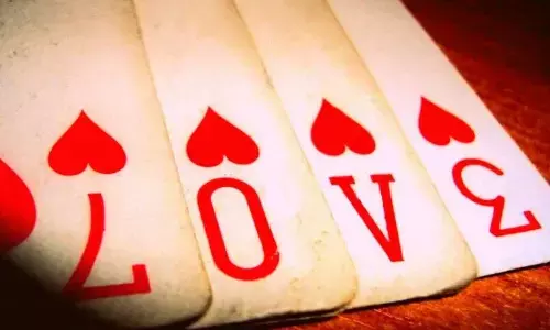 Love can heal your body, mind and soul.