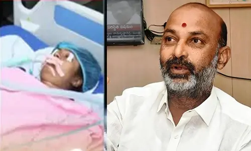 Bandi calls Warangal medical student’s suicide attempt as ‘love jihad’