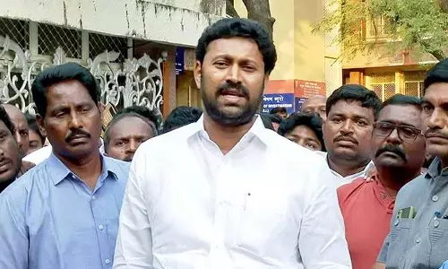 Kadapa MP YS Avinash Reddy