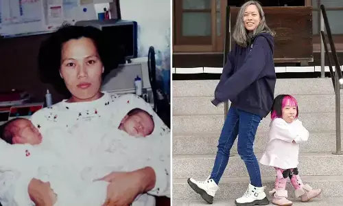 Twins From Japan Hold Guinness World Record For Having Greatest Hight Difference