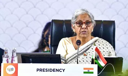 Finance Minister Nirmala Sitharaman