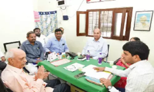 District admin sets ball rolling for construction of physiotherapy college