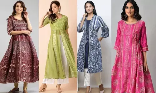 Trendy kurta style looks to ace your spring summer look