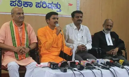 Hindu outfit raises battle cry for Hindu Rashtra