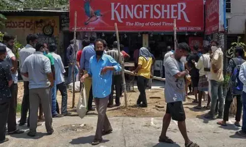 Govt on a high from liquor sales with 1L crore revenue in 5 years