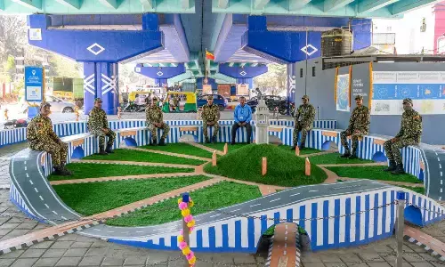 City’s first-ever walkthrough map of major roads