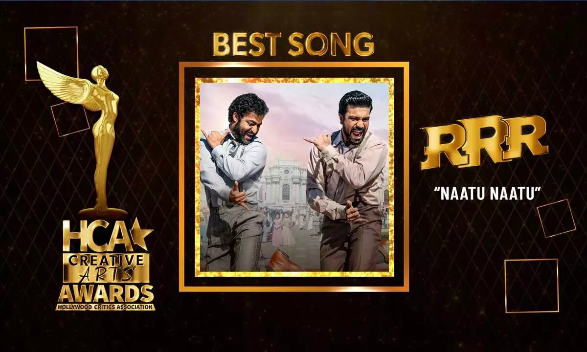 “Naatu Naatu…” song strikes again by bagging the award in the ‘Best Original Song’ category!