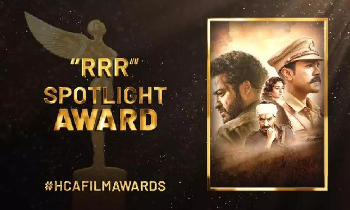 HCA Awards 2023: RRR Bags The Most Prestigious ‘Spotlight Award’ For The Night