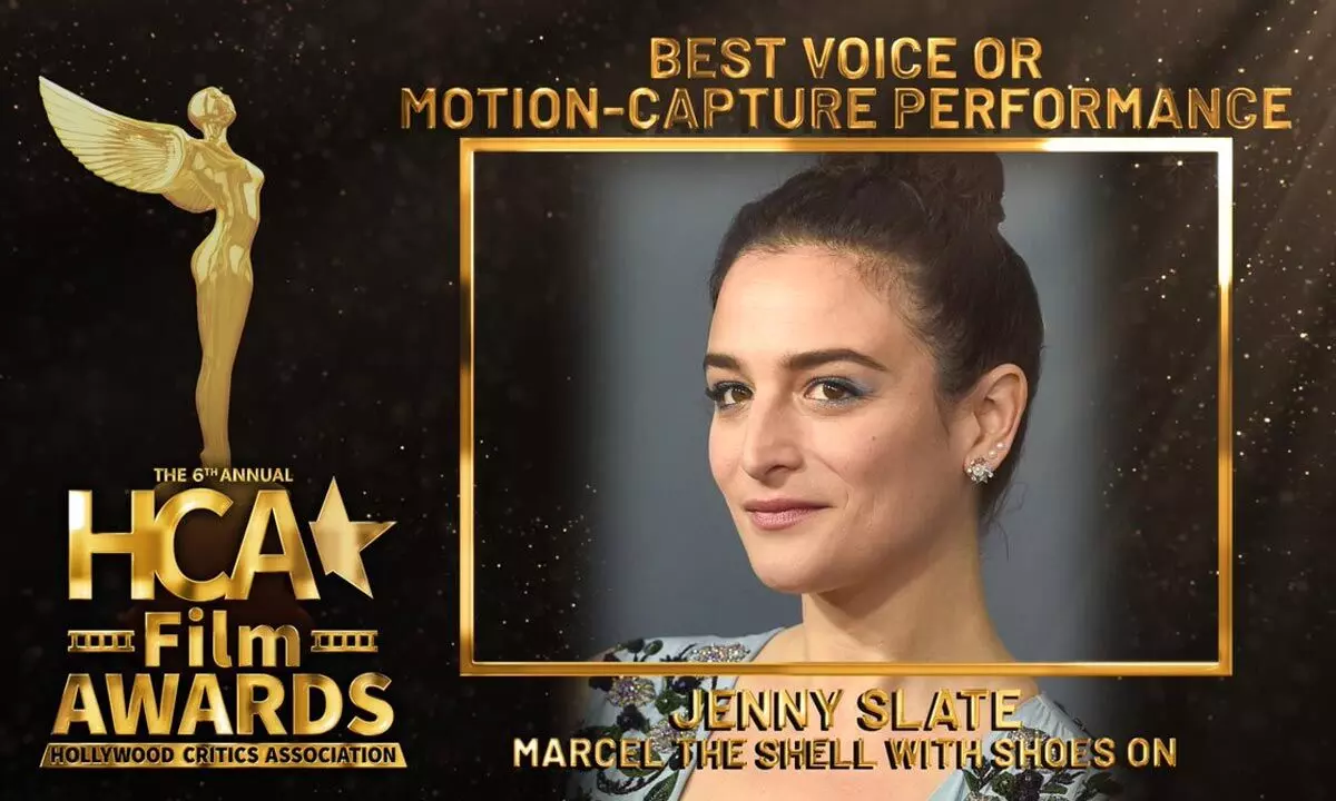 Ram Charan Honours ‘Jenny Slate’ For Her Big Win In The ‘Best Voice’ Category