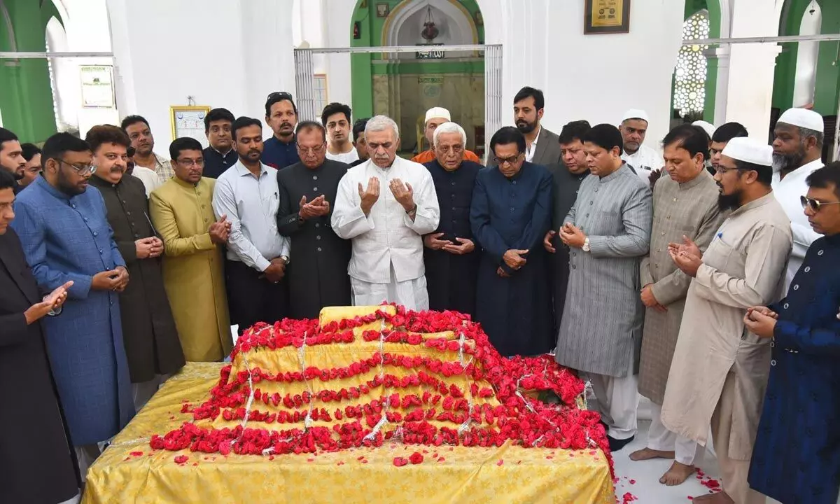 Hyderabad: Tributes paid to last Nizam Mir Osman Ali Khan