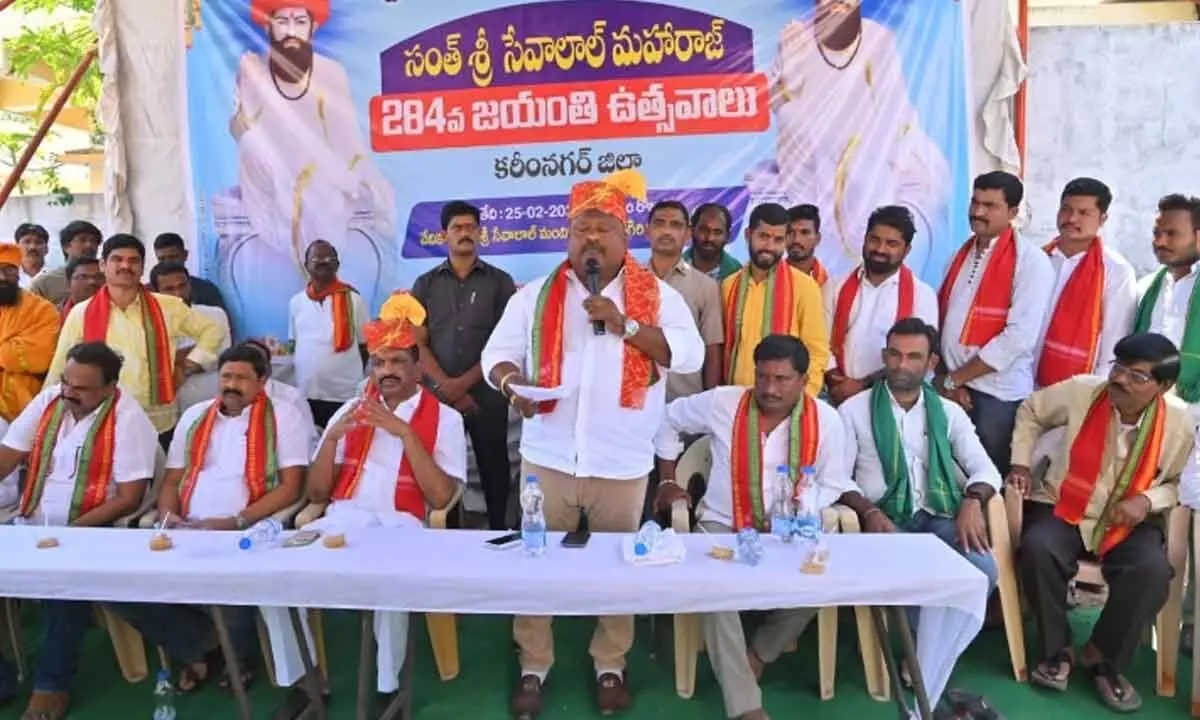 Govt stands by Banjaras: Gangula