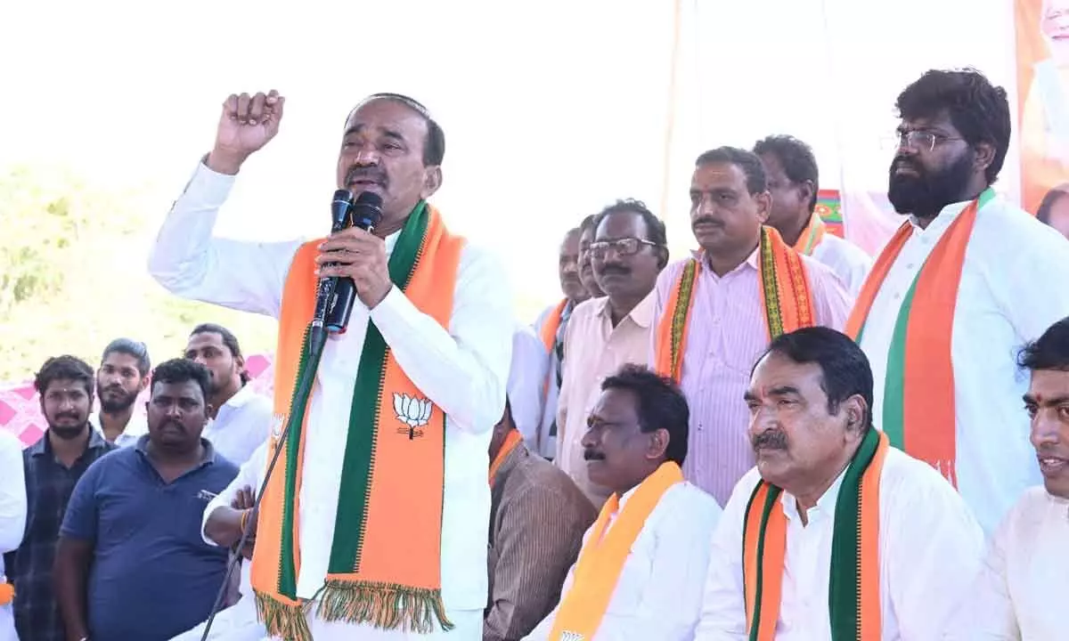 BRS failed to give fillip to industries in Warangal: Eatala