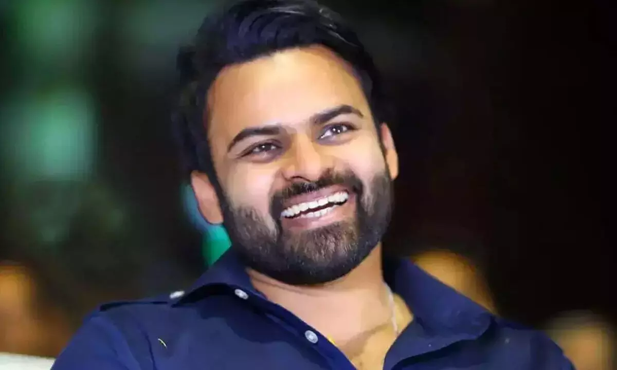 Sai Dharam Tej