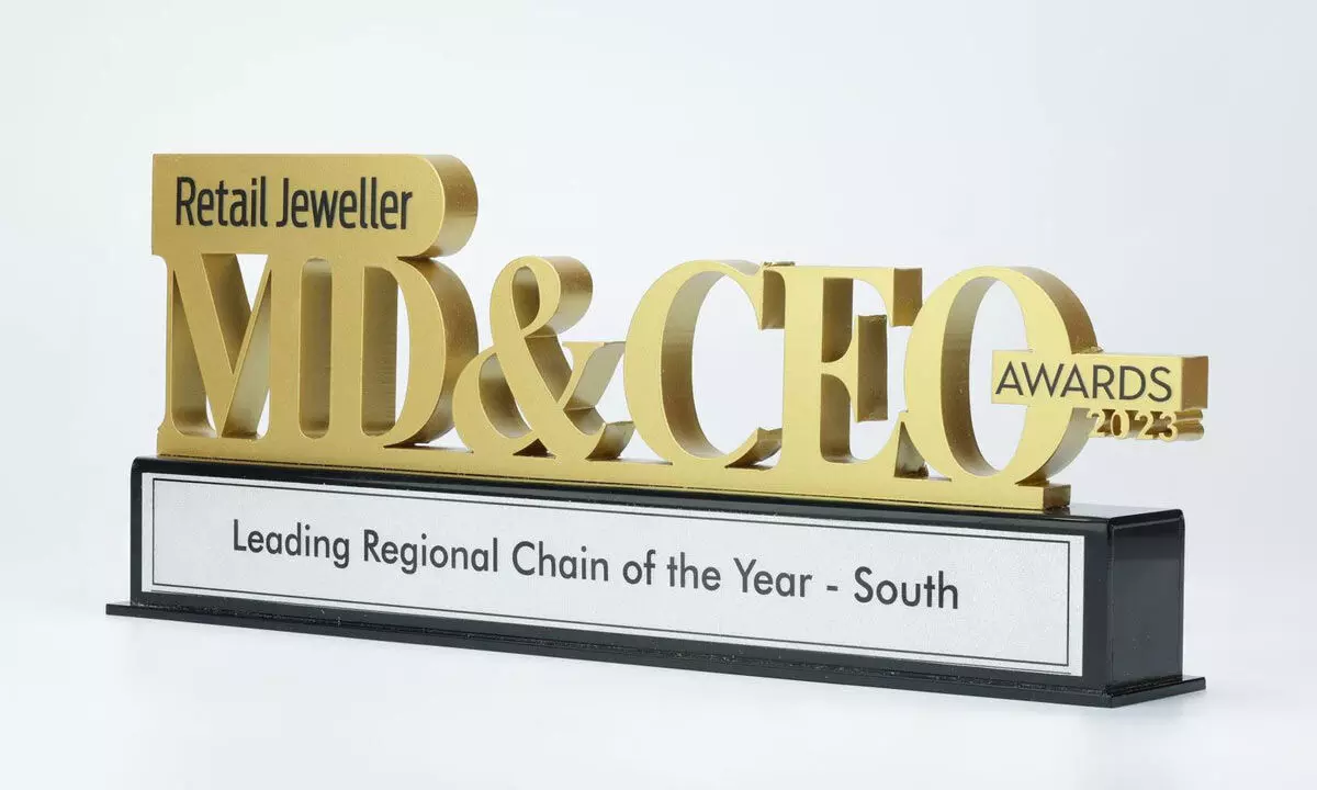 GRT Jewellers bags award