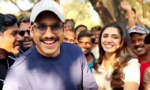 It’s A Wrap To Naga Chaitanya’s ‘Custody’ Movie