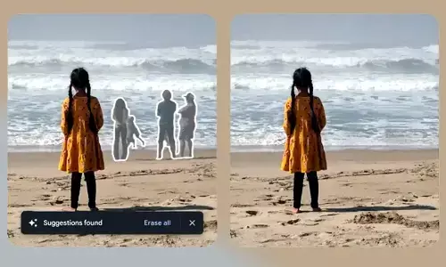 Google One subscribers can now use Magic Eraser (Image: Foundry)