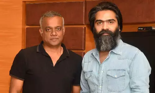 Gautham Vasudev Menon and Simbu