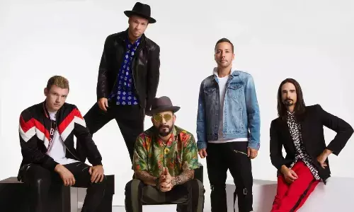 Iconic boy band Backstreet Boys returns to India after 13 years