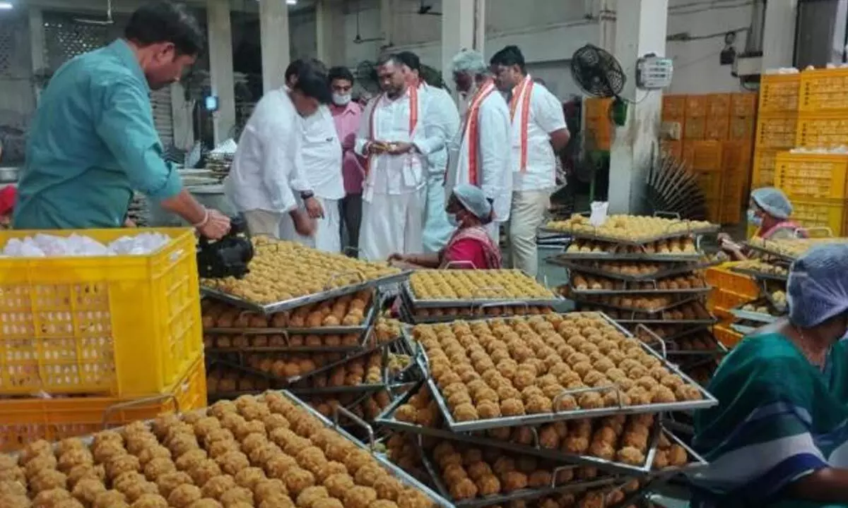 Ensure best facilities to devotees, temple chairman tells Indrakiladri officials