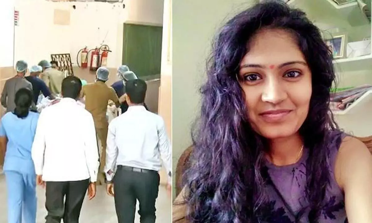 Warangal: Medico student Preethi’s audio record with mother goes viral