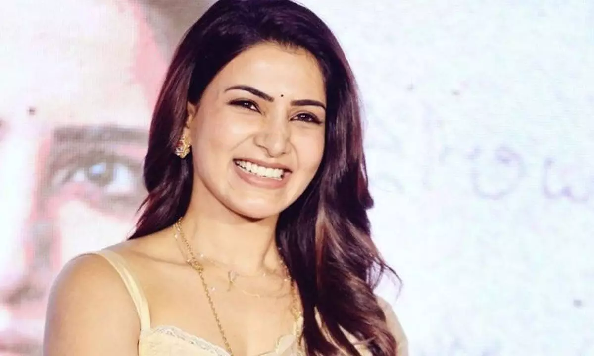 Samantha Completes 13 Successful Years In The Film Industry