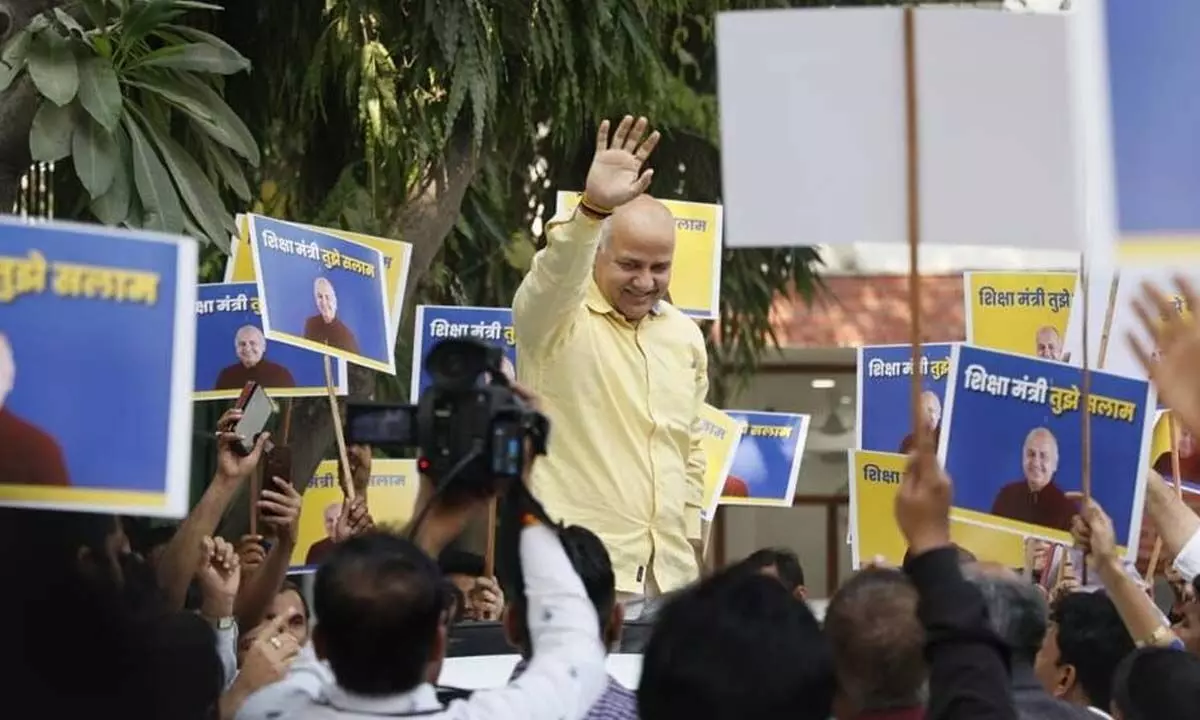 Manish Sisodias Arrest Is Dirty Politics: Says Arvind Kejrival