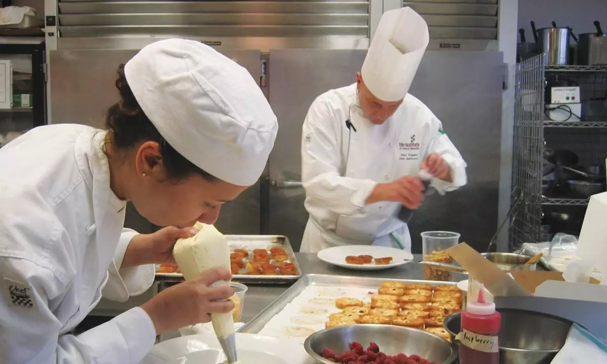 Career options for graduates of baking, pastry arts