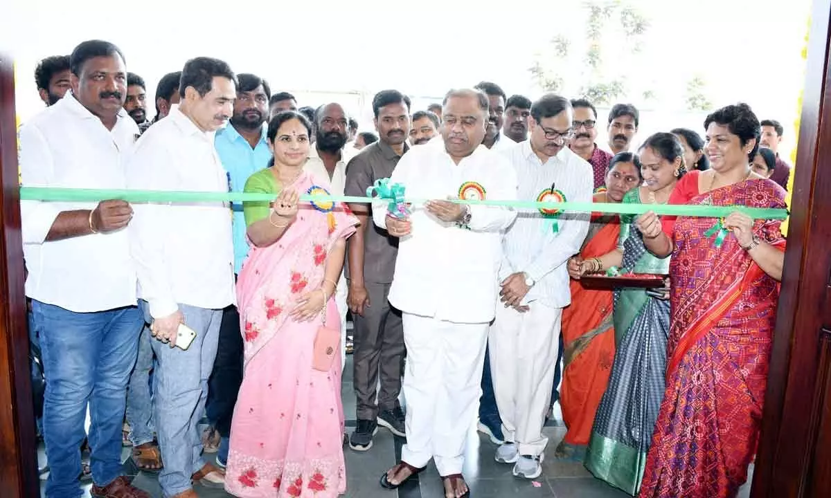 New branch of Spring Leaf High School launched at Khammam