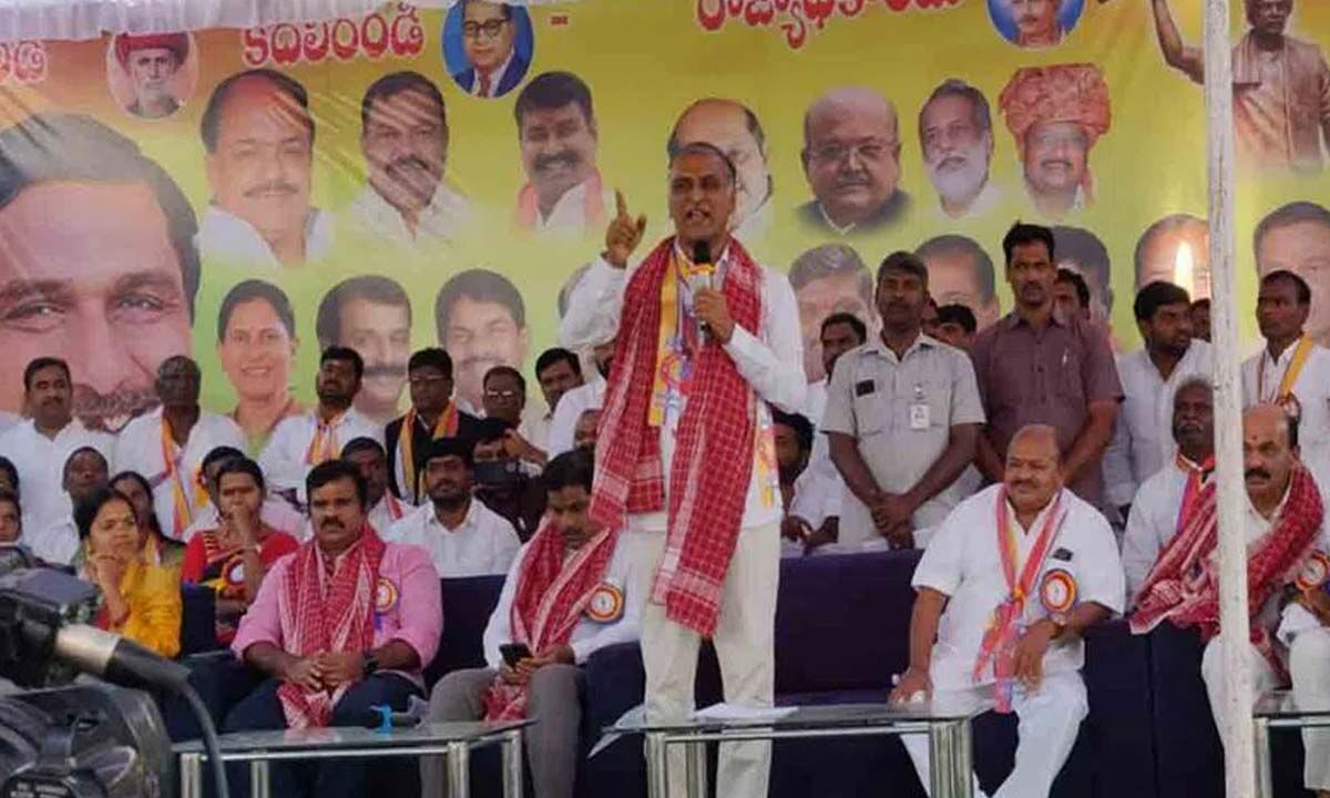 Doddi Komuraiah was inspiration for Telangana movement