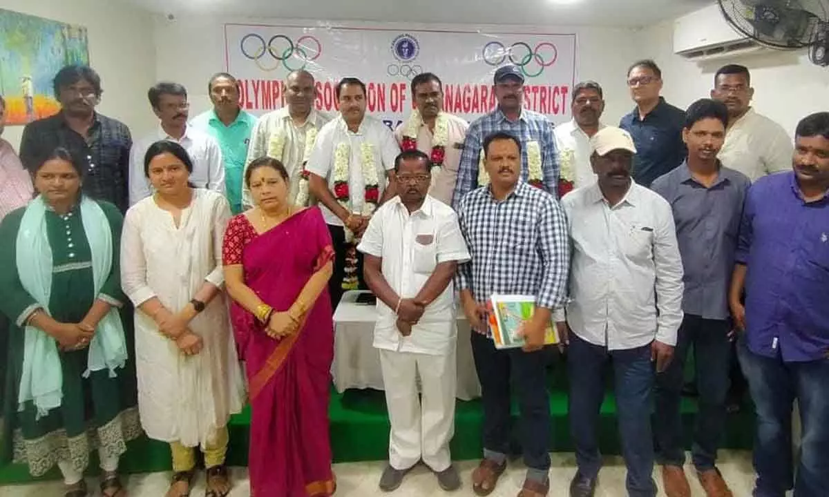 Dist Olympic association new body formed