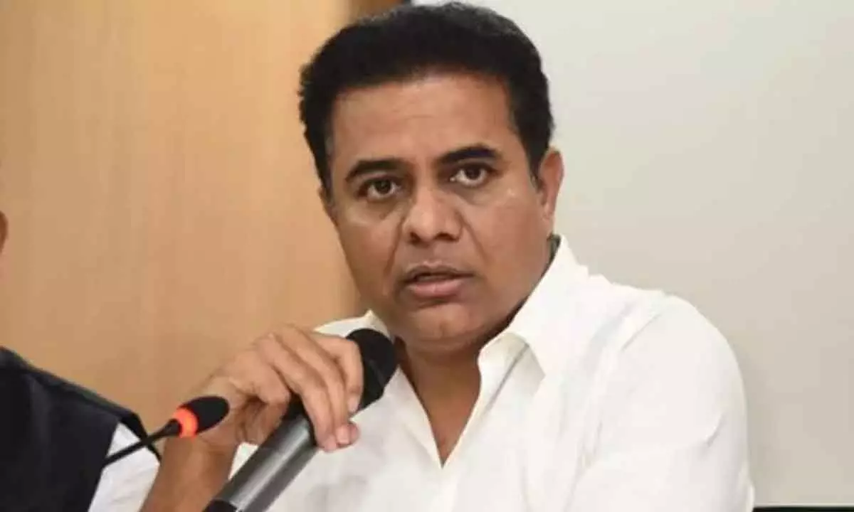 Telangana Industries Minister KT Rama Rao