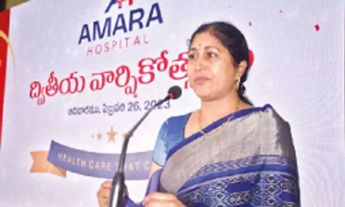 Amara Hospital celebrates 2nd anniversary