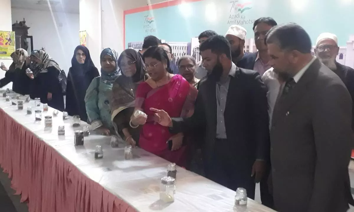 Two-day exhibition on Herbal Drugs concludes