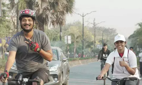Bikeathon & walkathons organised to sensitize people on rare diseases