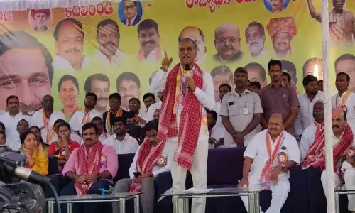 Doddi Komuraiah was inspiration for Telangana movement
