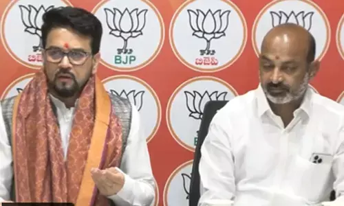 BRS govt of minimum governance and maximum corruption: Anurag Thakur