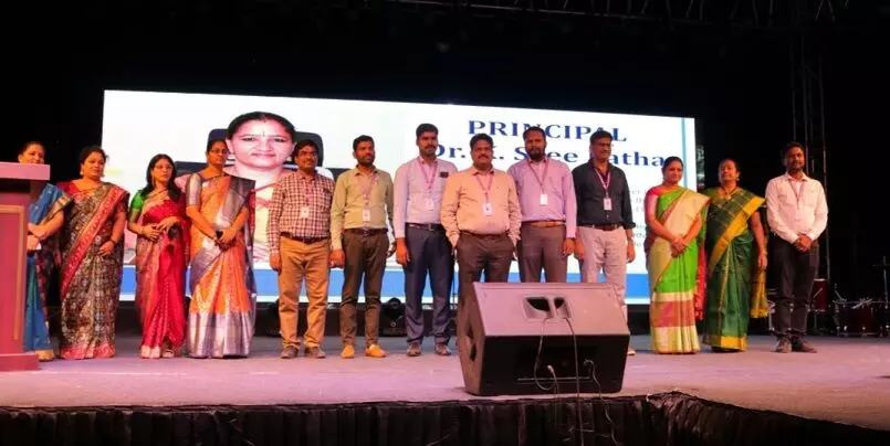 Hyderabad: St. Peters Engineering College Celebrates Aquila 2023 Annual Day