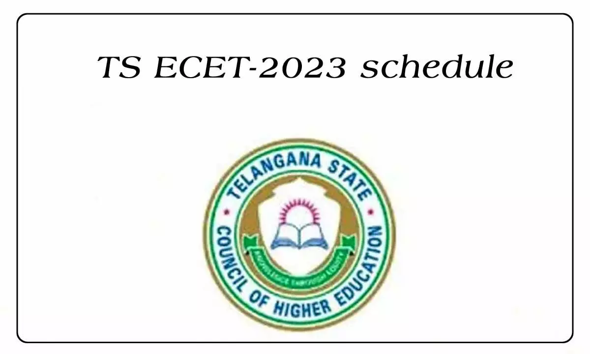TS ECET 2023 schedule released