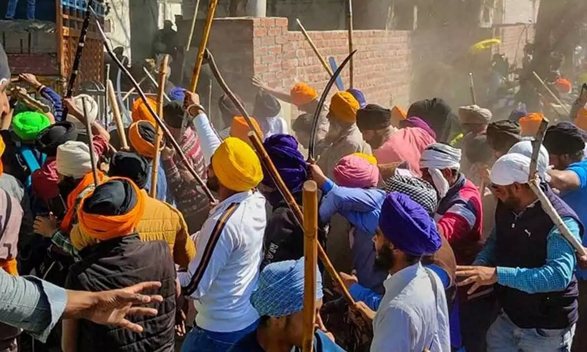 AAP govt meekly gives in to Khalistani forces