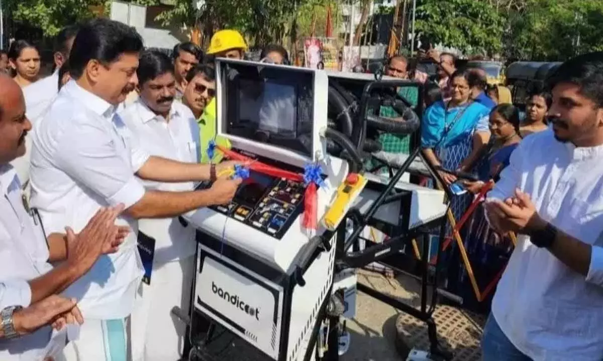 Kerala Becomes First State To Clear Manholes Using Robotic Scavengers