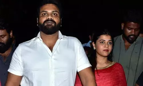 Manoj expresses his gratitude ahead of his wedding: I am lucky to have Mounika in my life