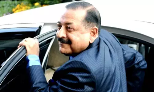 Union Minister of State for Personnel and Public Grievances, Jitendra Singh