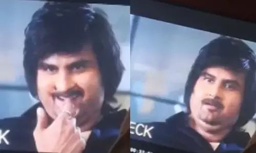 Sudheer Babus 150Kg look from his next movie Maama Mascheendra leaked and goes viral